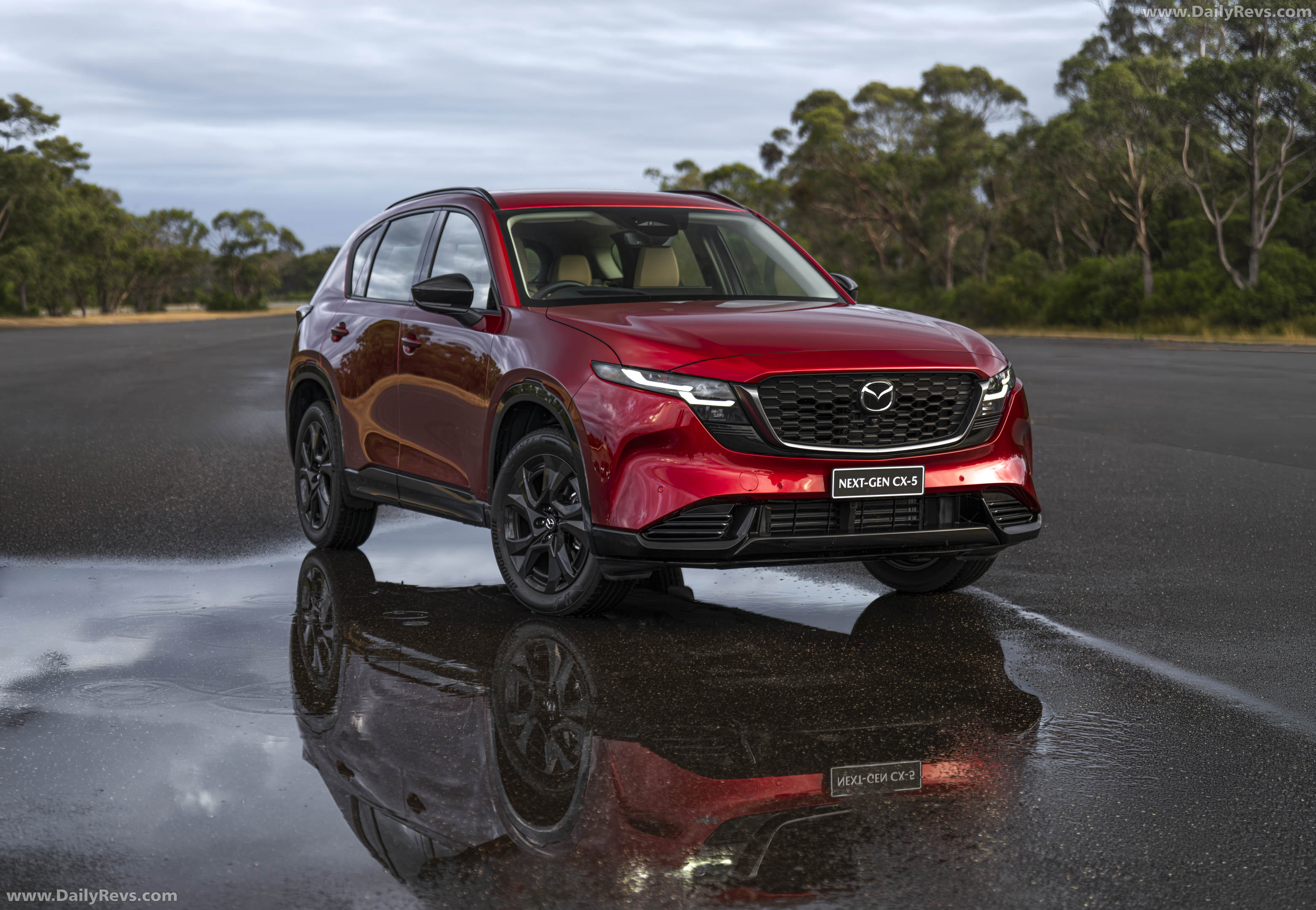 2026 Mazda CX-5 Australian Version Front View