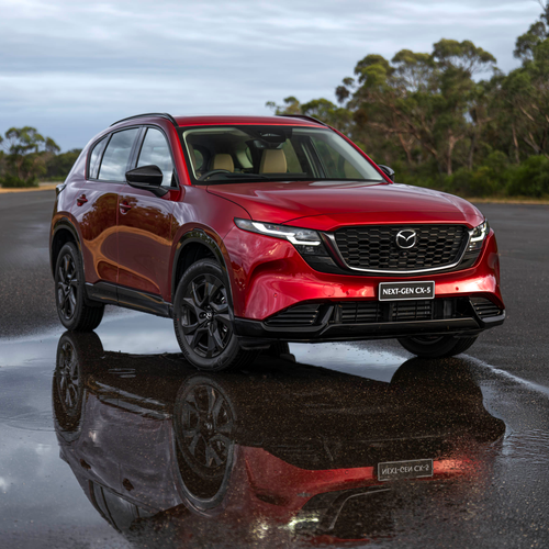 2026 Mazda CX-5 Australian Version Front View