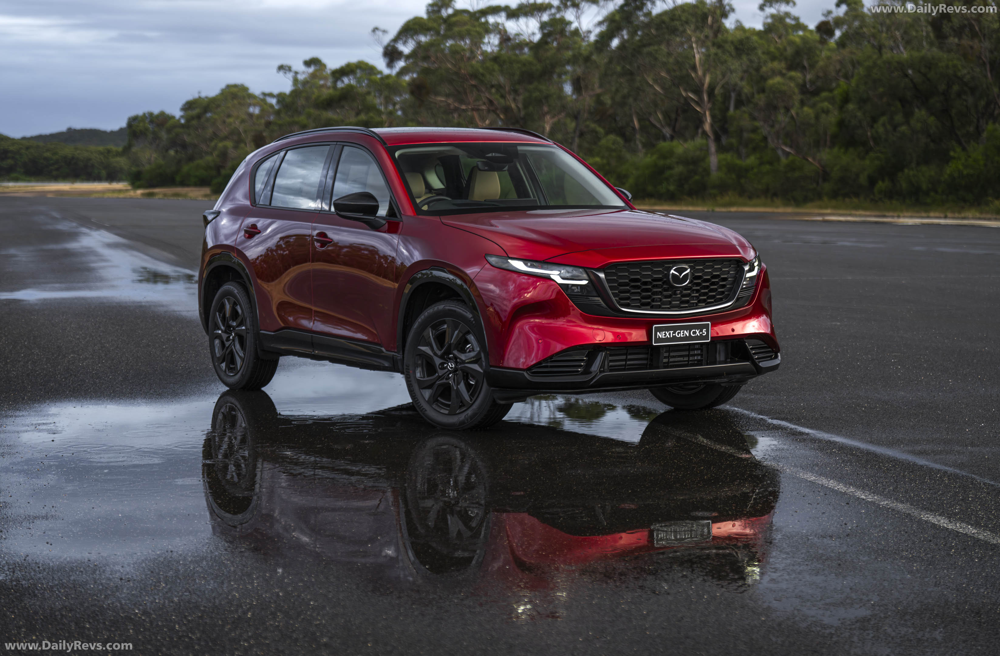 2026 Mazda CX-5 Australian Version Front View