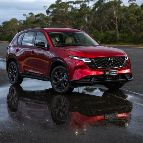 2026 Mazda CX-5 Australian Version Front View