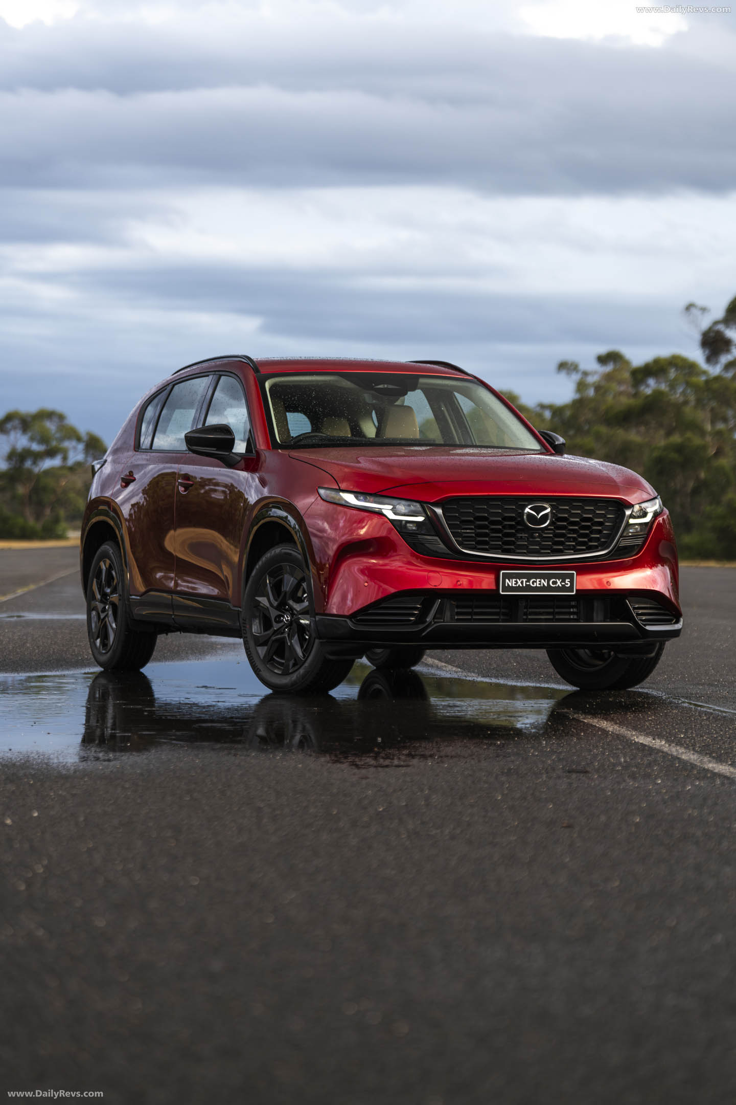 2026 Mazda CX-5 Australian Version Front View