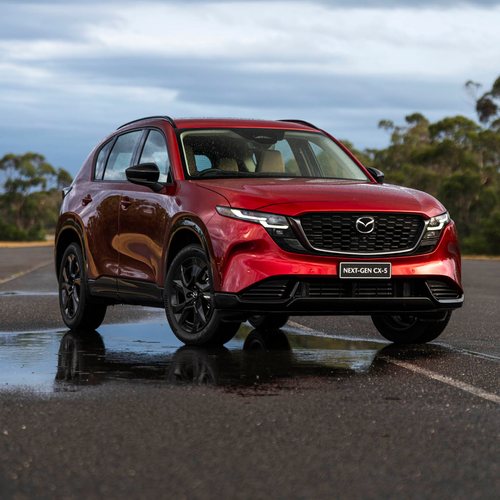 2026 Mazda CX-5 Australian Version Front View