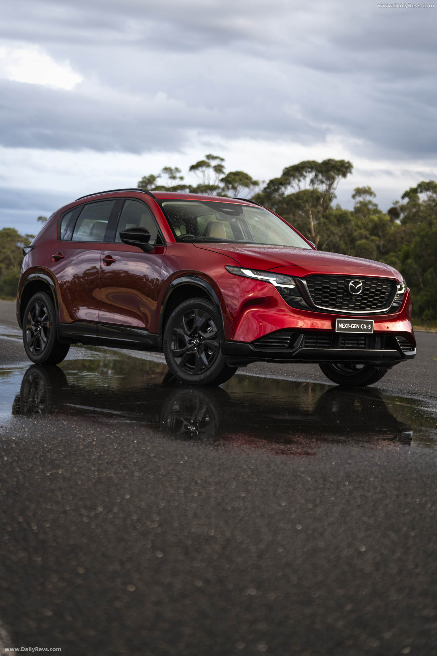2026 Mazda CX-5 Australian Version Front View