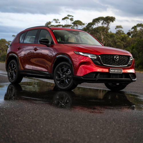 2026 Mazda CX-5 Australian Version Front View