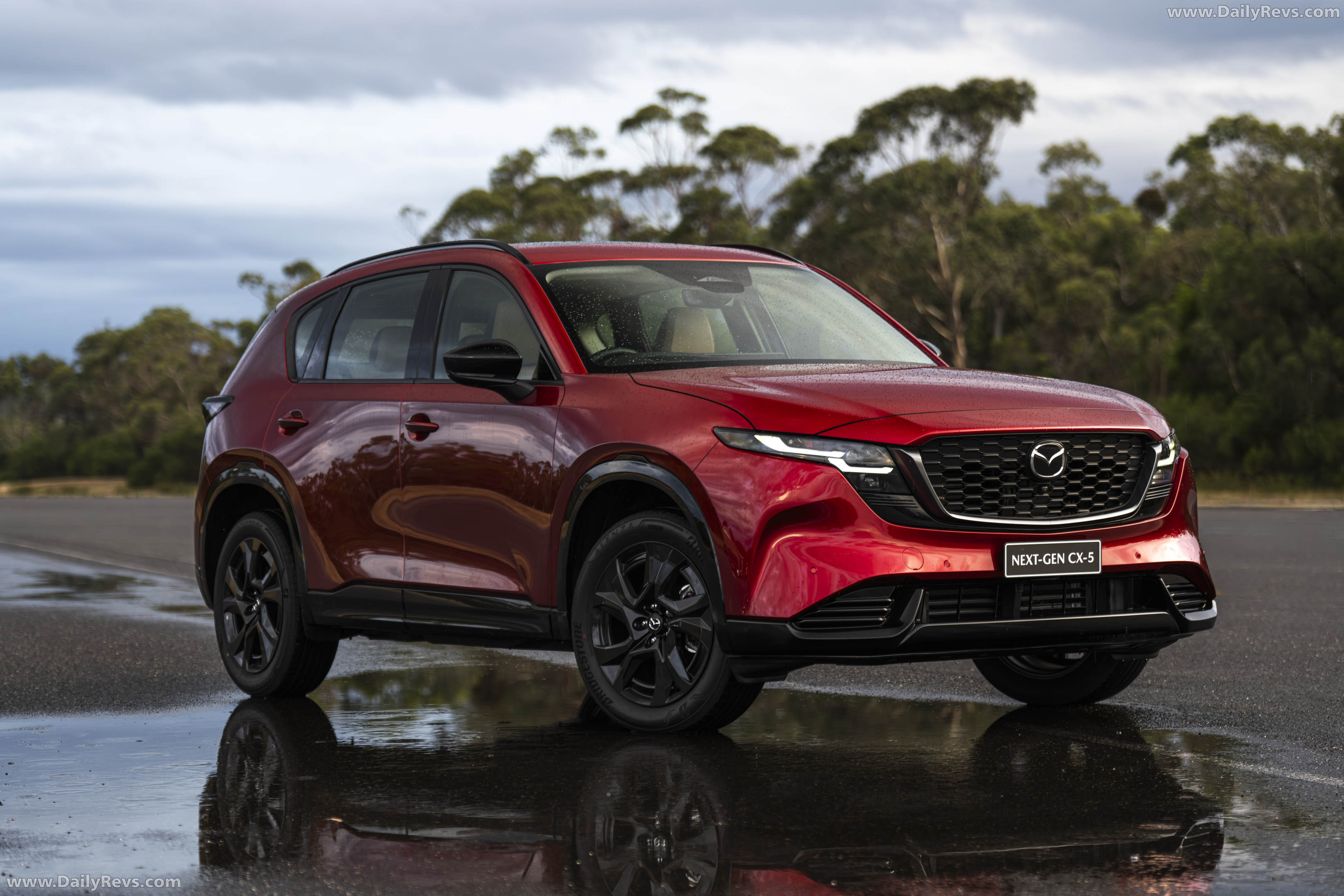 2026 Mazda CX-5 Australian Version Front View