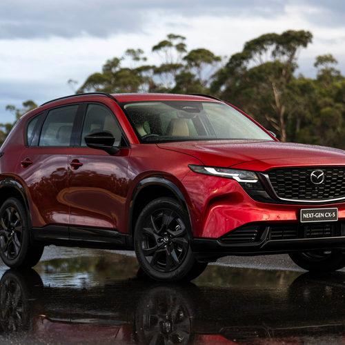 2026 Mazda CX-5 Australian Version Front View