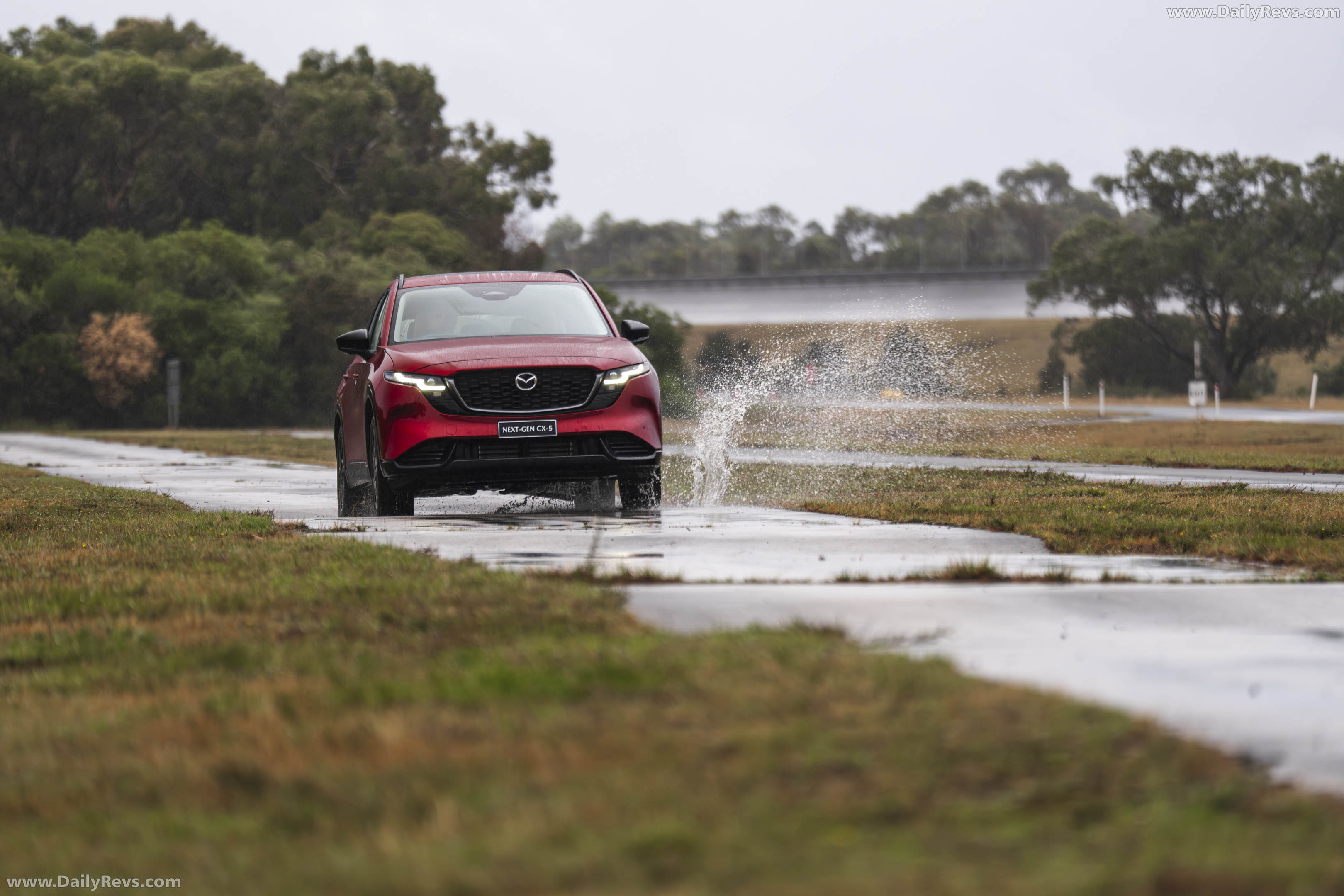 2026 Mazda CX-5 Australian Version Front View