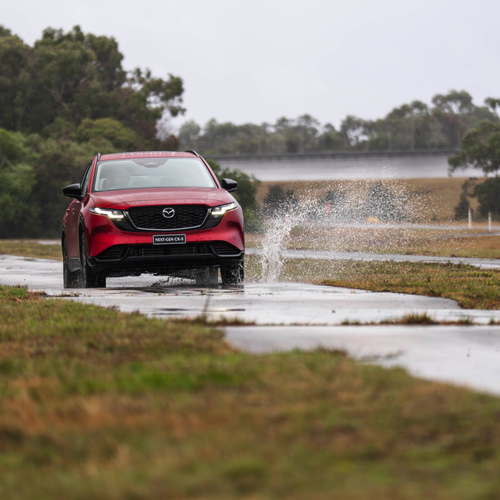 2026 Mazda CX-5 Australian Version Front View