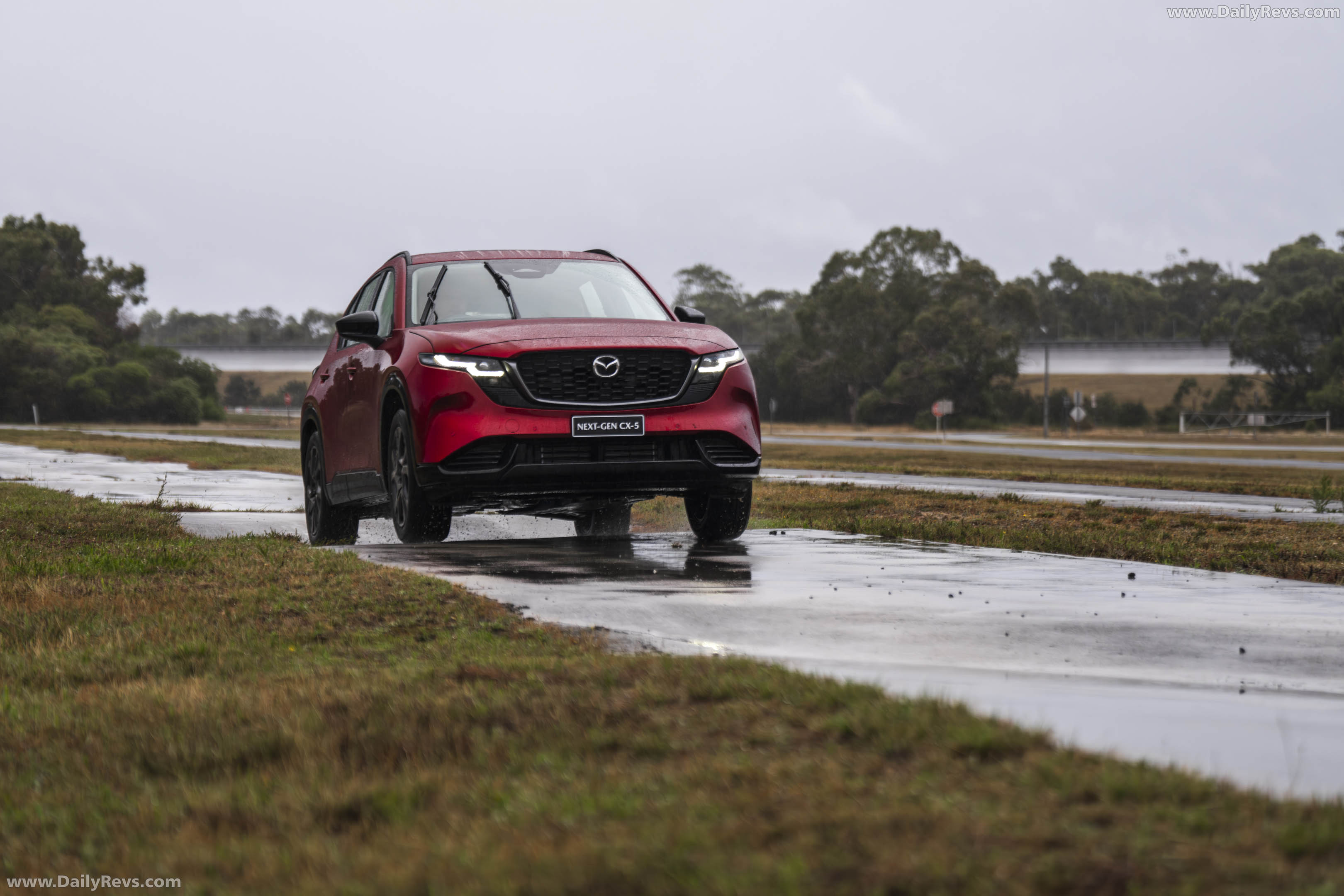 2026 Mazda CX-5 Australian Version Front View