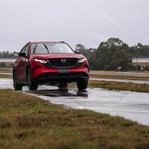 2026 Mazda CX-5 Australian Version Front View