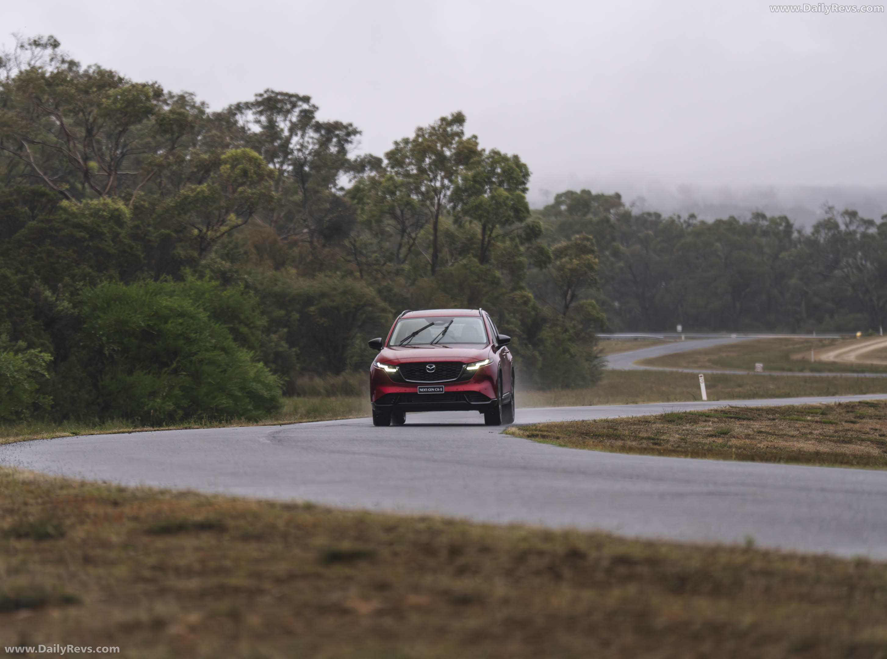 2026 Mazda CX-5 Australian Version Front View