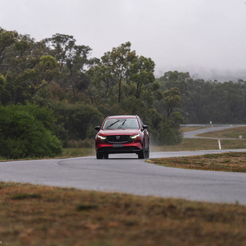 2026 Mazda CX-5 Australian Version Front View