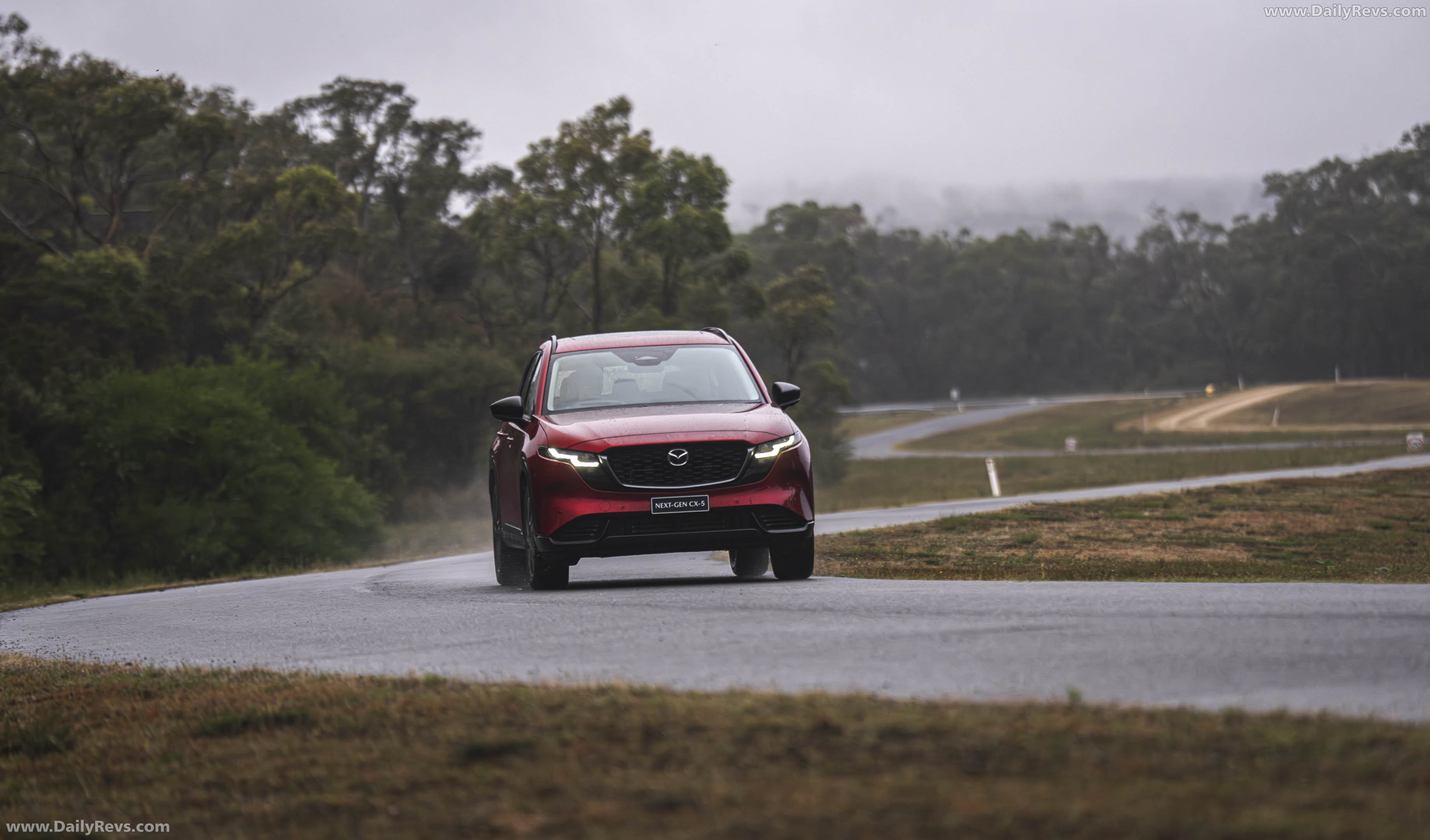 2026 Mazda CX-5 Australian Version Front View
