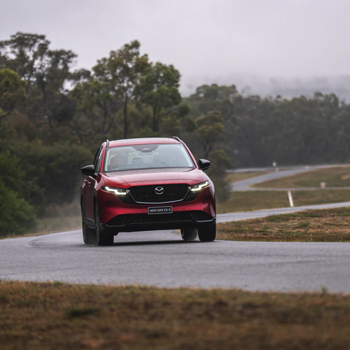 2026 Mazda CX-5 Australian Version Front View