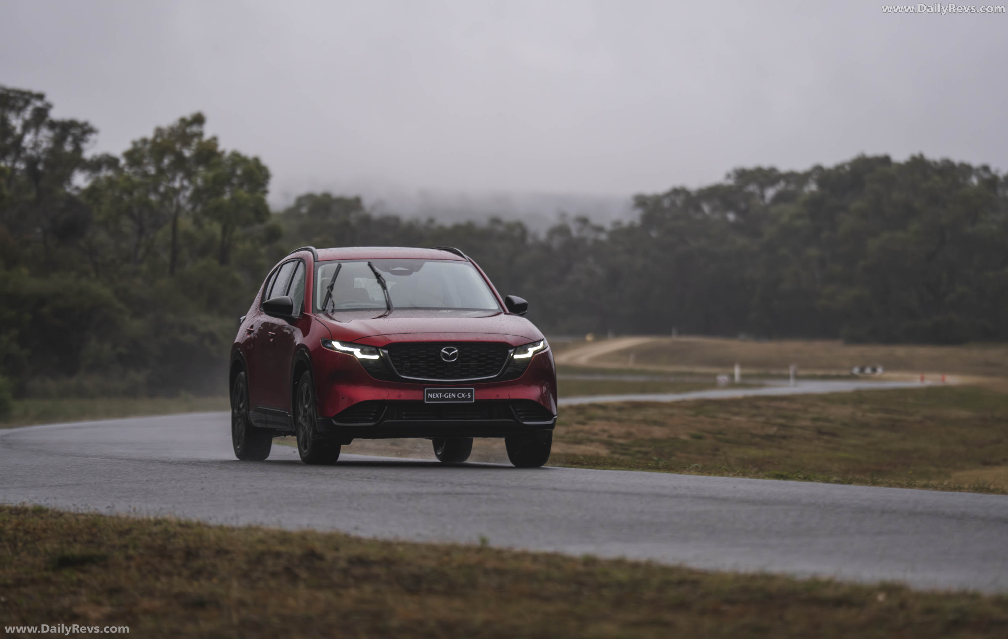 2026 Mazda CX-5 Australian Version Front View