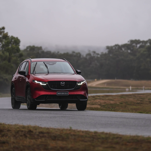 2026 Mazda CX-5 Australian Version Front View