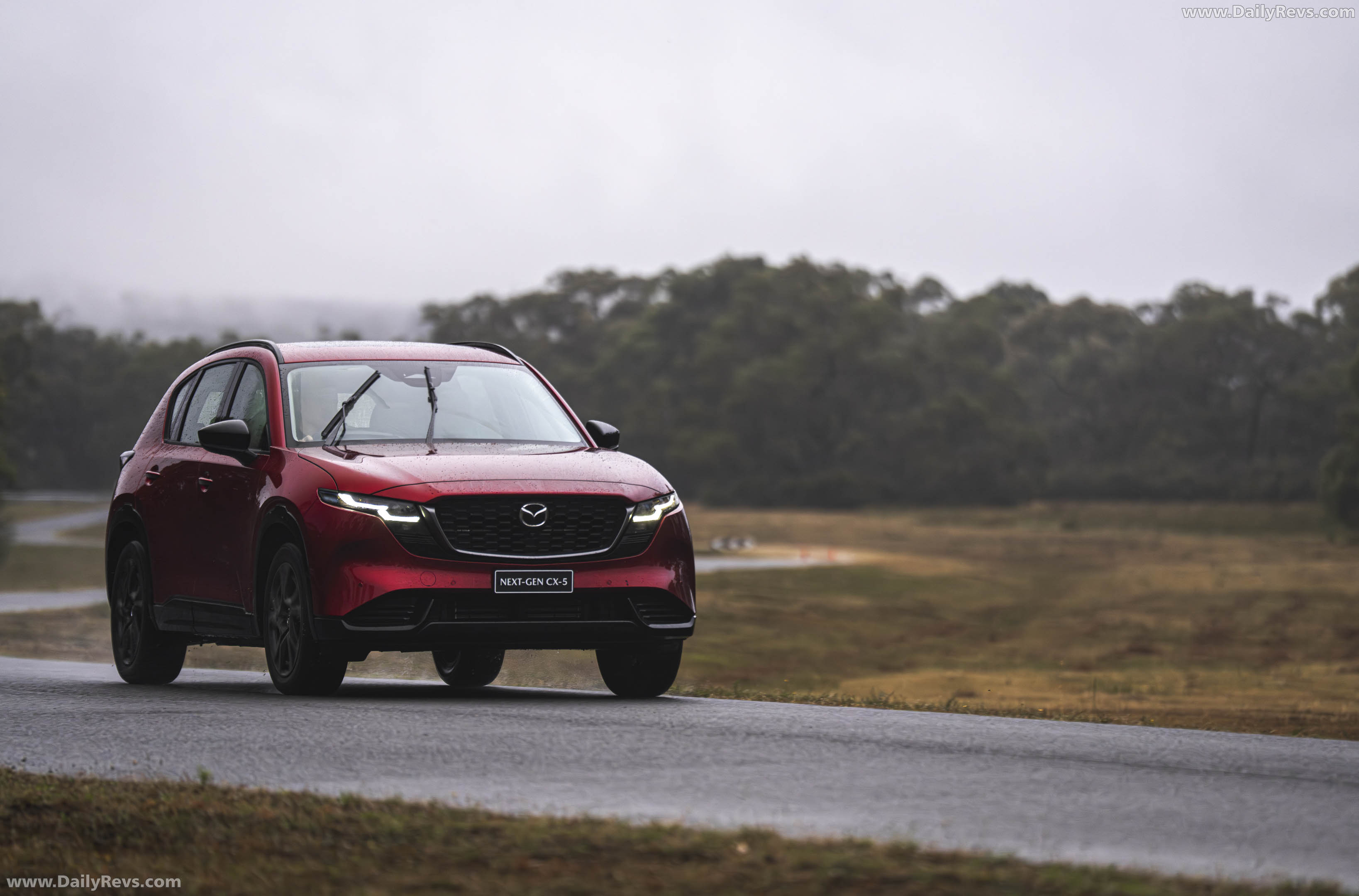 2026 Mazda CX-5 Australian Version Front View