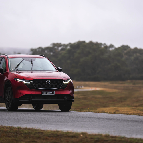 2026 Mazda CX-5 Australian Version Front View