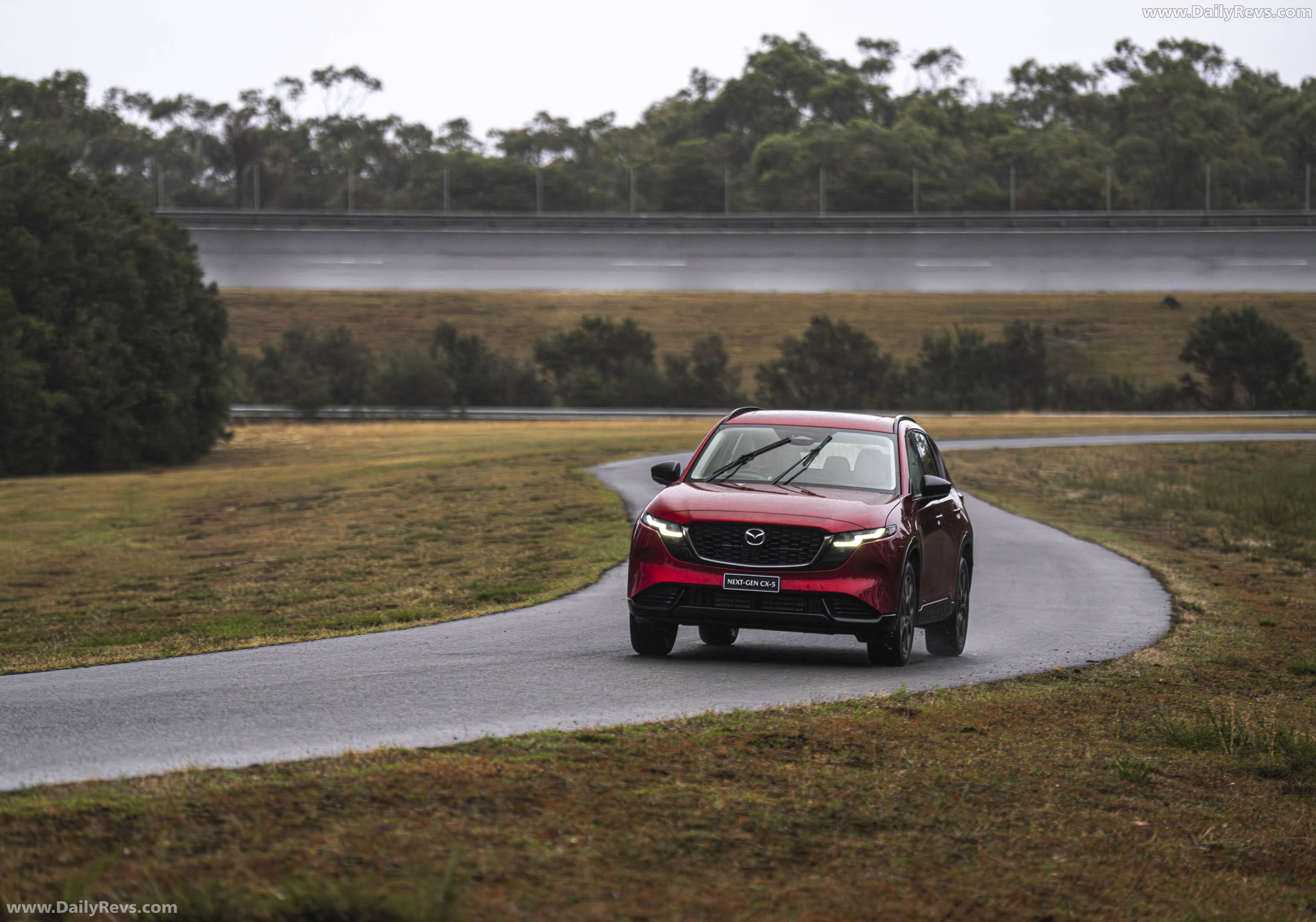 2026 Mazda CX-5 Australian Version Front View