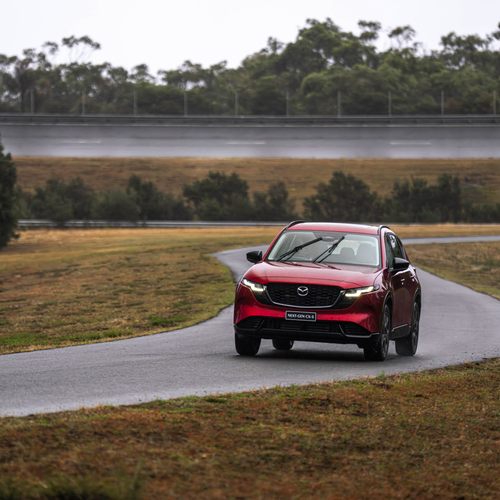 2026 Mazda CX-5 Australian Version Front View