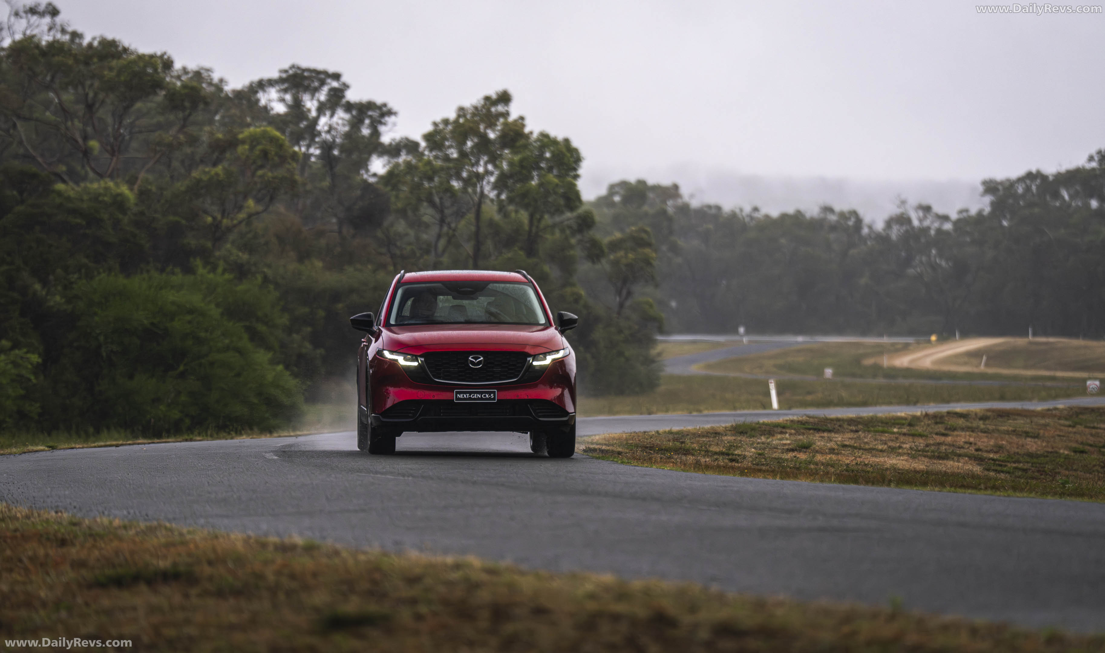 2026 Mazda CX-5 Australian Version Front View