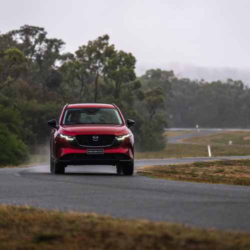 2026 Mazda CX-5 Australian Version Front View