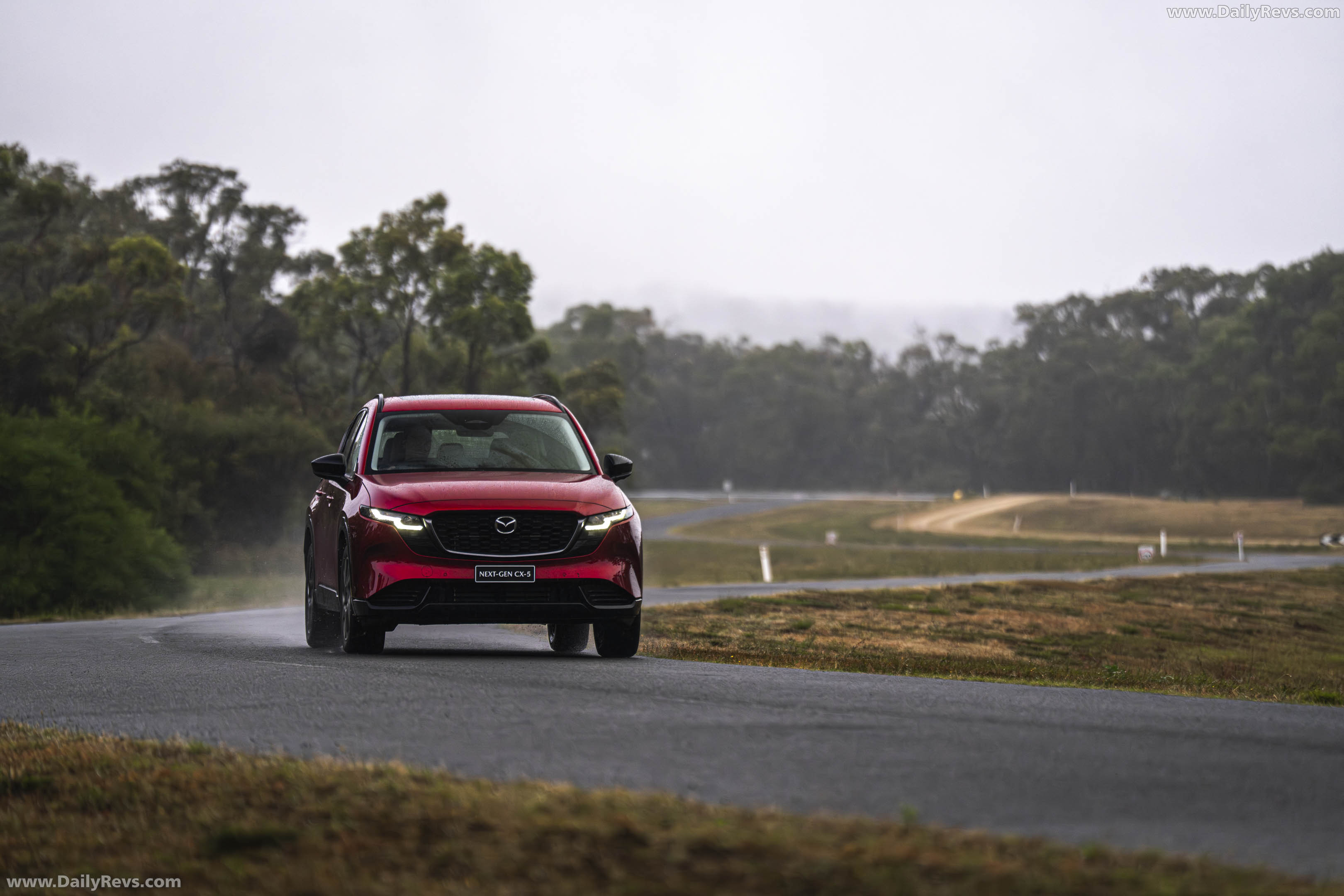 2026 Mazda CX-5 Australian Version Front View