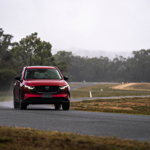 2026 Mazda CX-5 Australian Version Front View