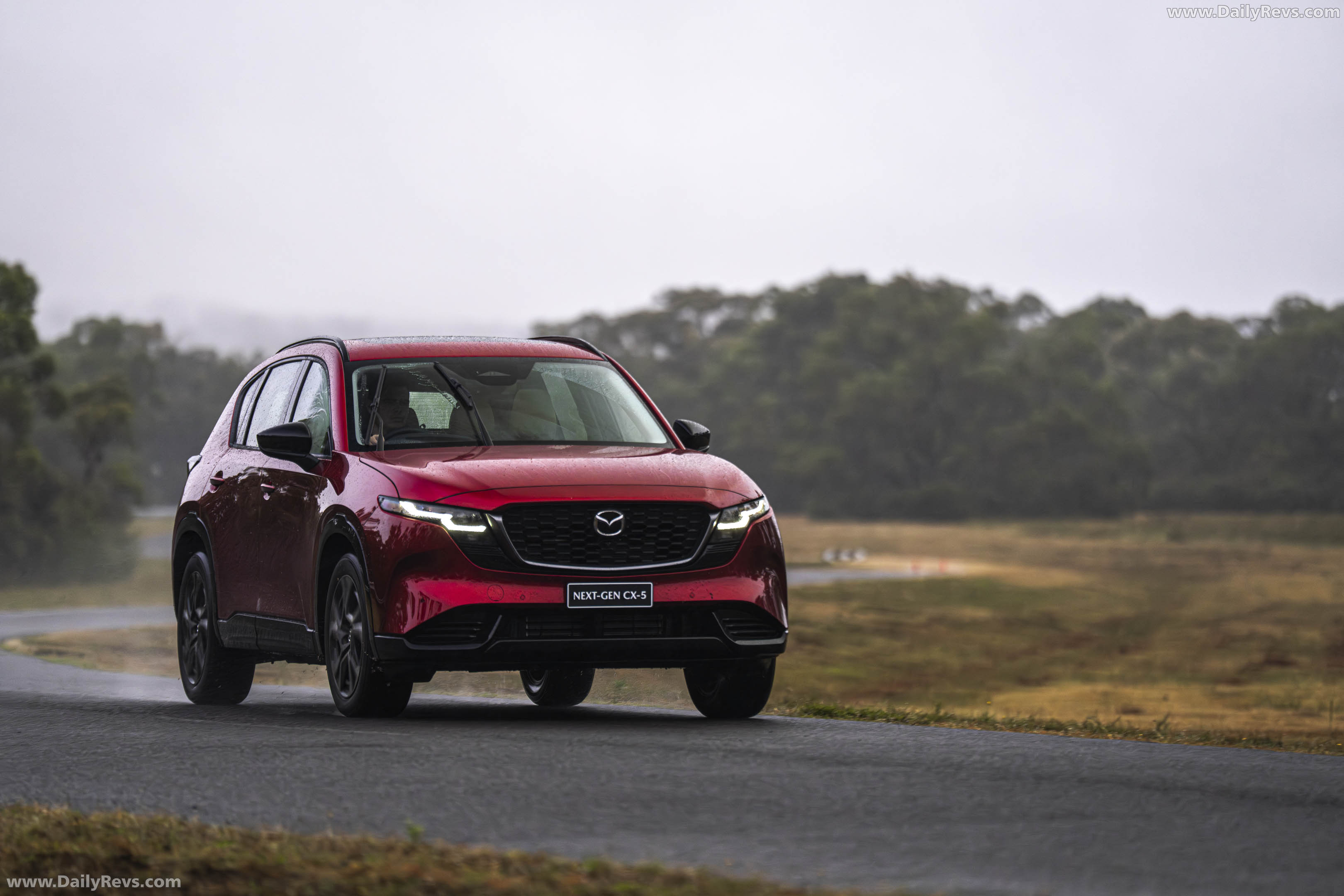 2026 Mazda CX-5 Australian Version Front View
