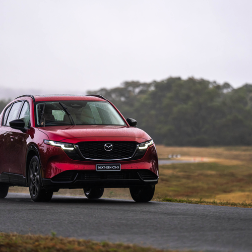 2026 Mazda CX-5 Australian Version Front View