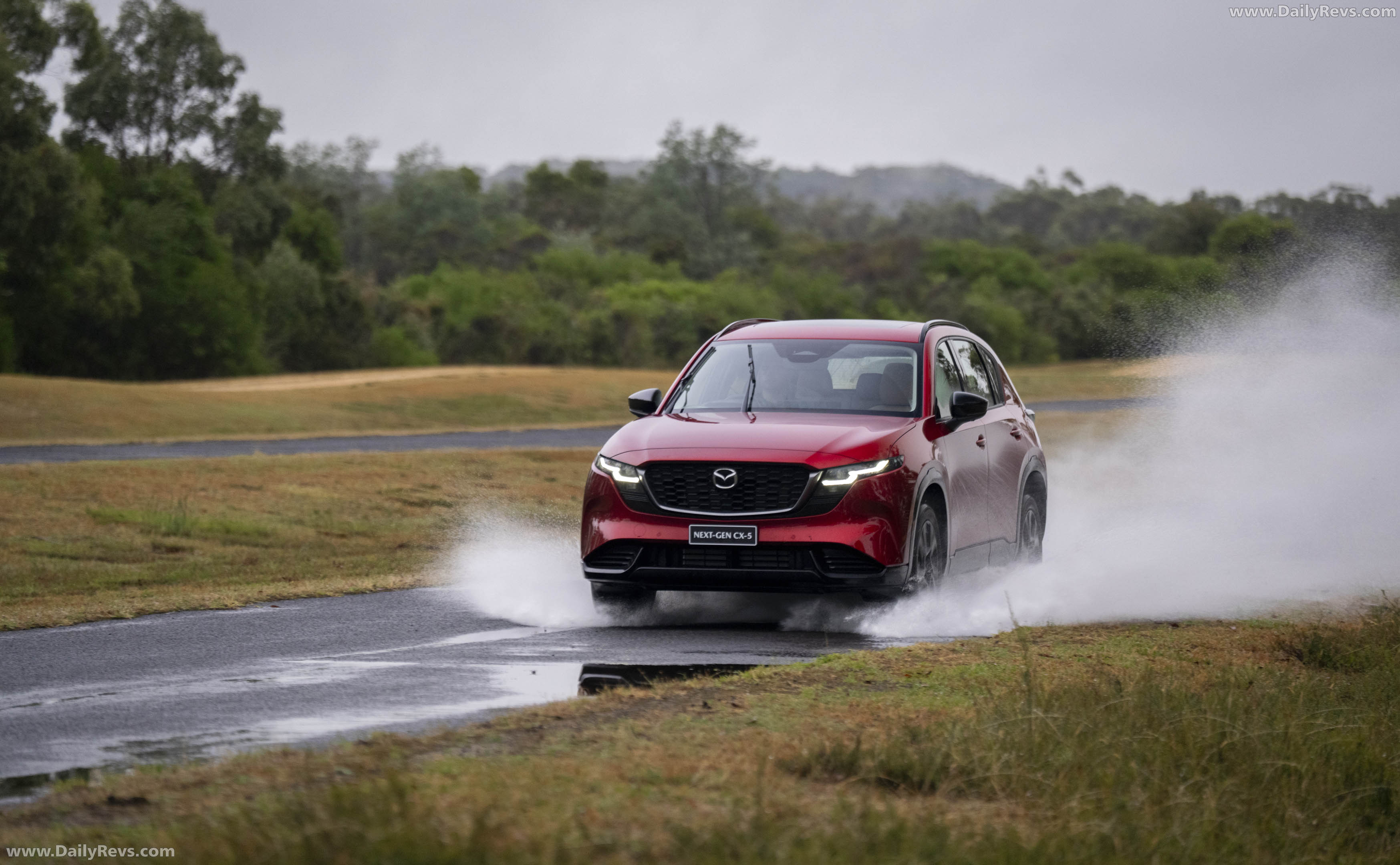 2026 Mazda CX-5 Australian Version Front View
