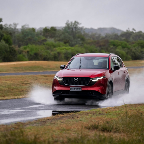 2026 Mazda CX-5 Australian Version Front View