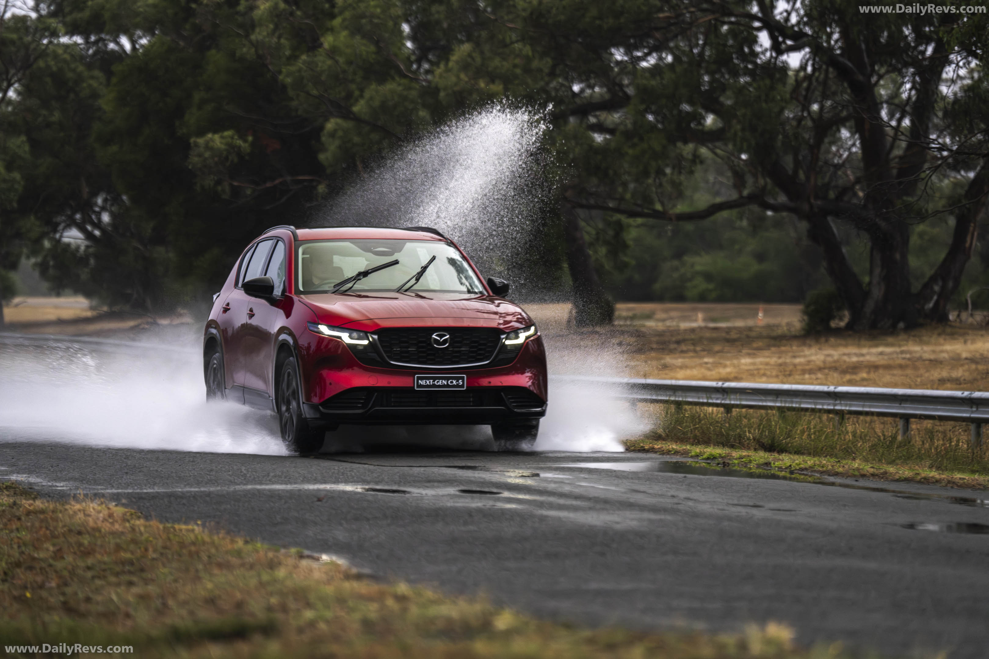 2026 Mazda CX-5 Australian Version Front View