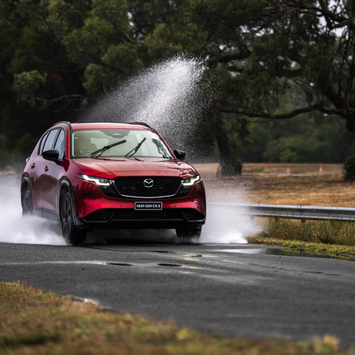 2026 Mazda CX-5 Australian Version Front View