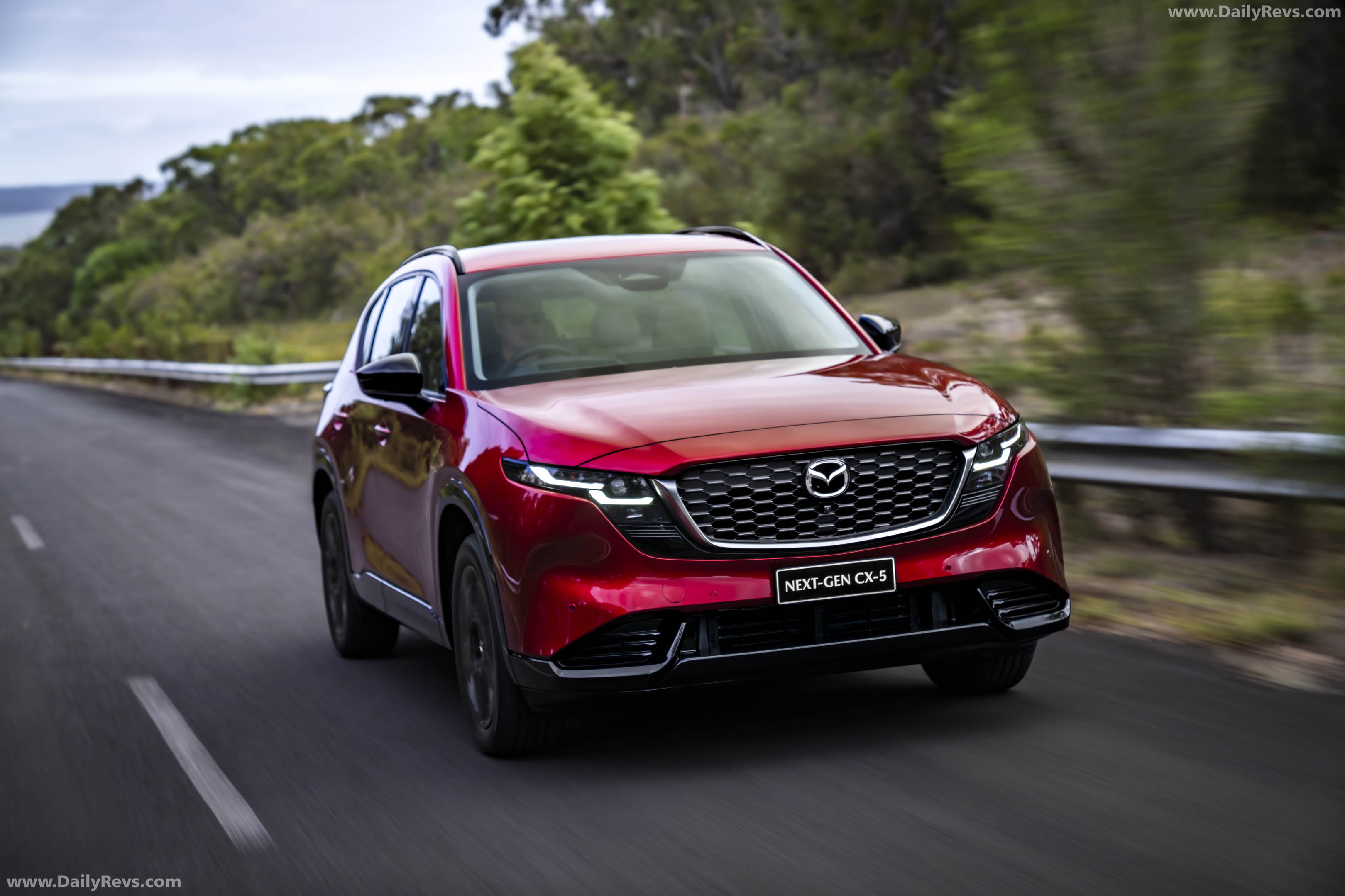 2026 Mazda CX-5 Australian Version Front View