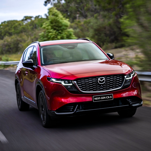 2026 Mazda CX-5 Australian Version Front View