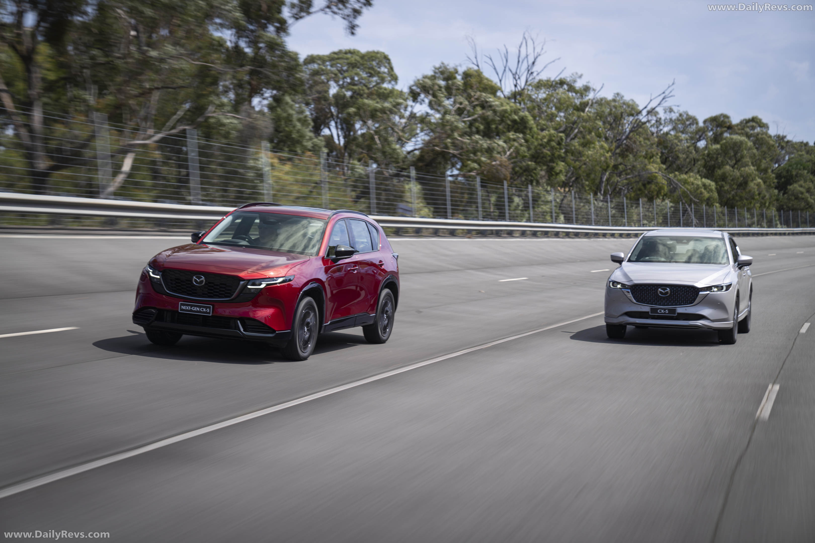 2026 Mazda CX-5 Australian Version Front View