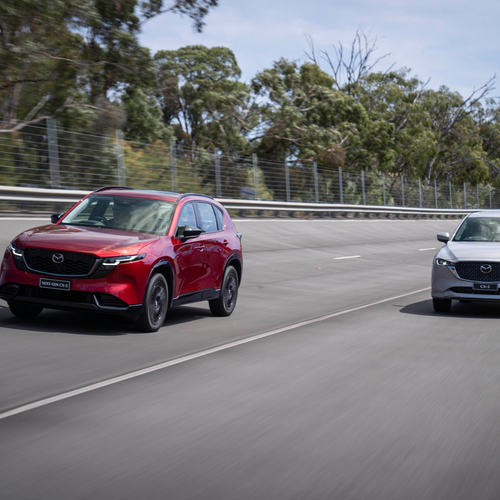 2026 Mazda CX-5 Australian Version Front View