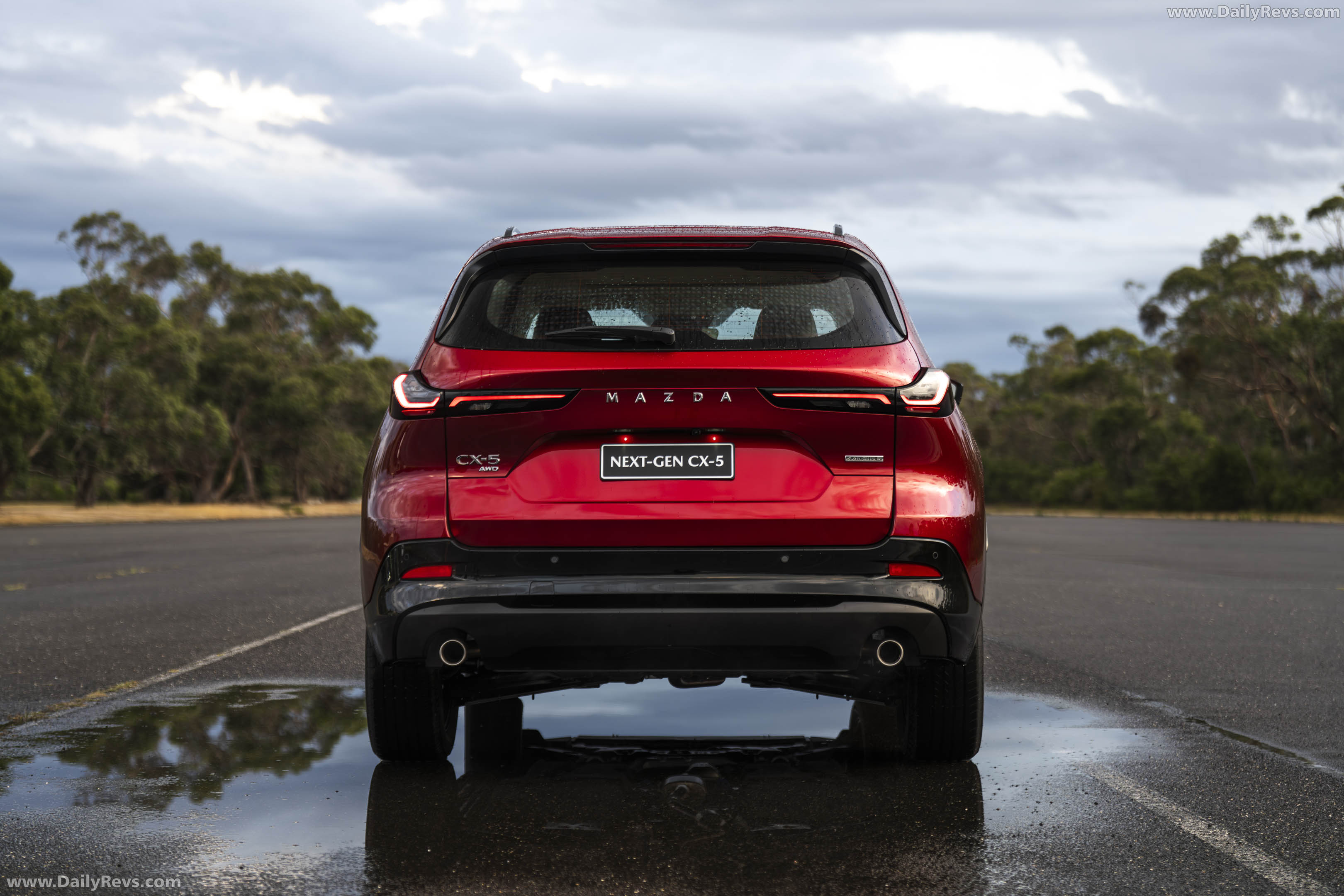 2026 Mazda CX-5 Australian Version Rear View