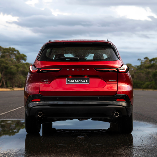 2026 Mazda CX-5 Australian Version Rear View