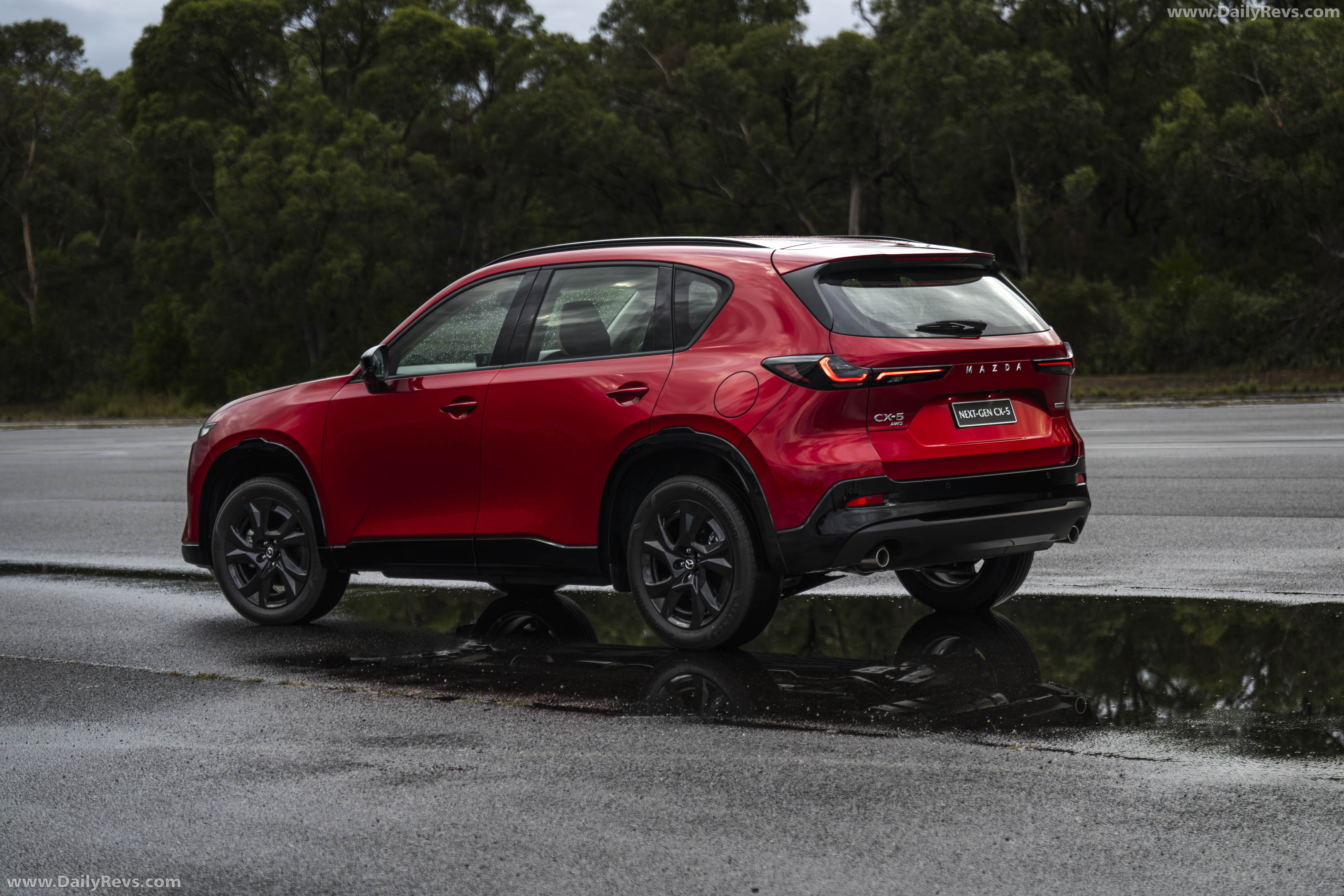 2026 Mazda CX-5 Australian Version Rear View