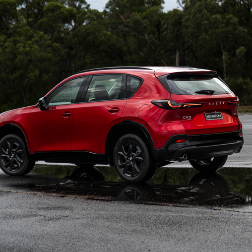 2026 Mazda CX-5 Australian Version Rear View
