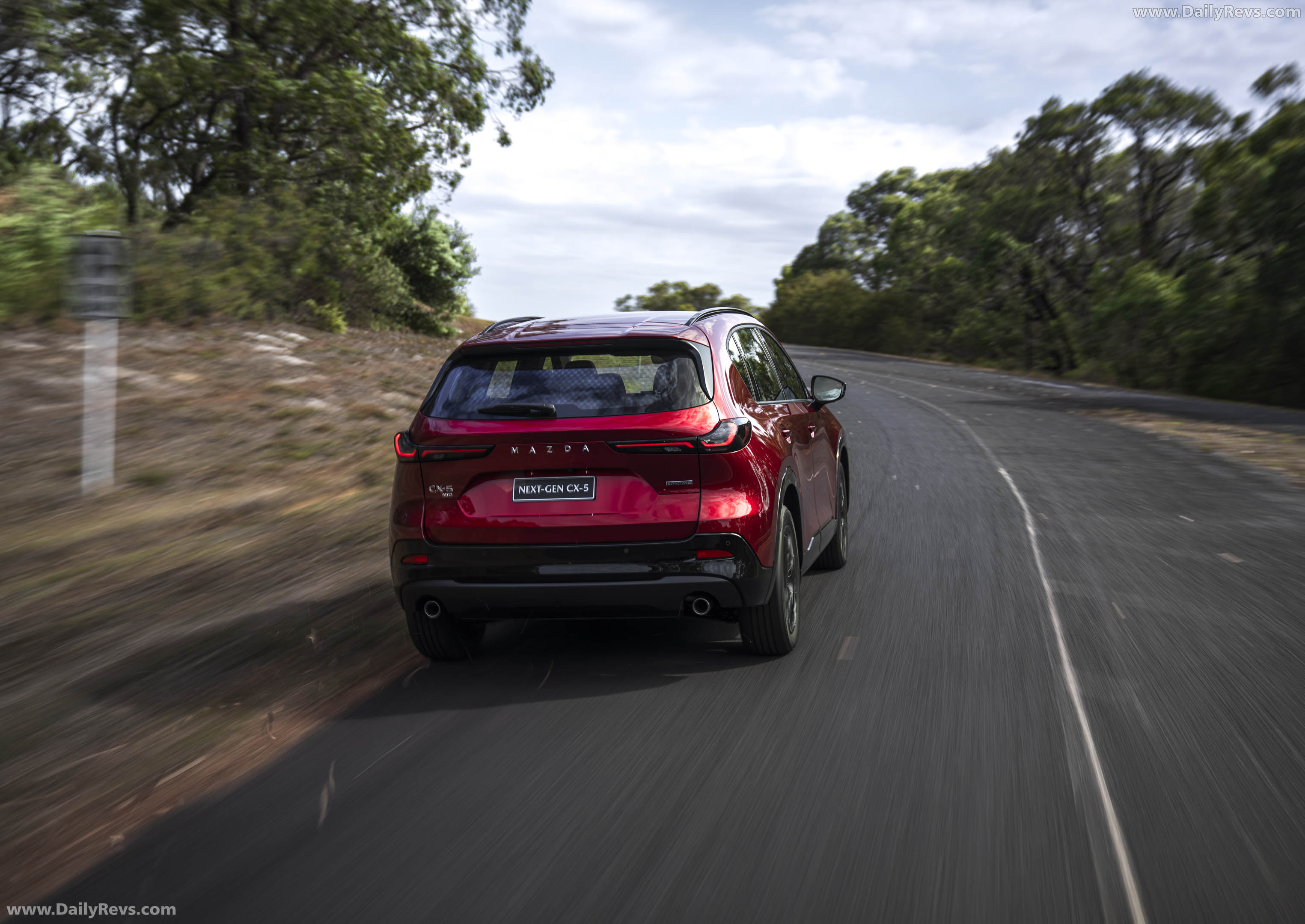 2026 Mazda CX-5 Australian Version Rear View