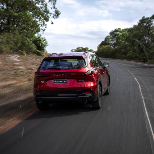 2026 Mazda CX-5 Australian Version Rear View