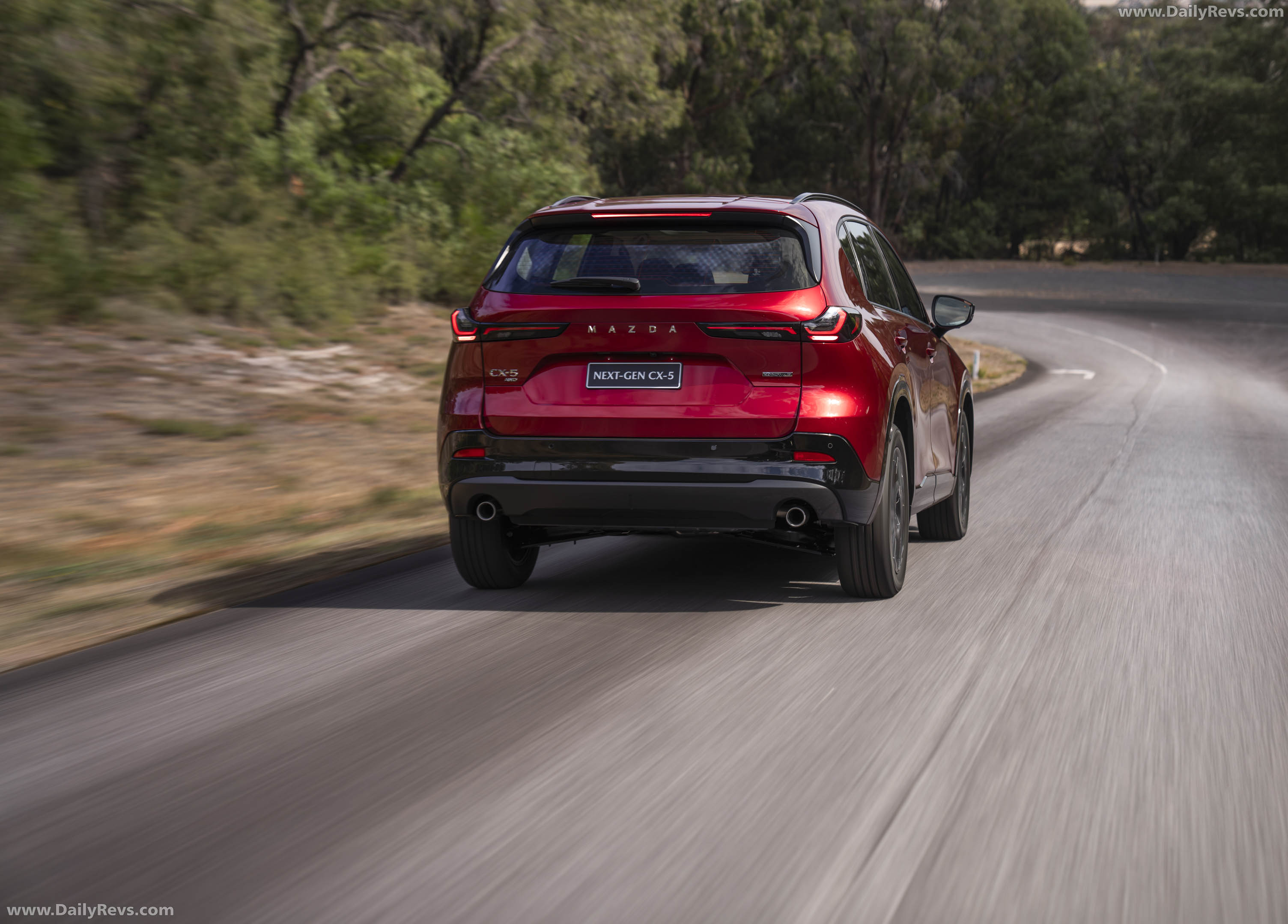 2026 Mazda CX-5 Australian Version Rear View