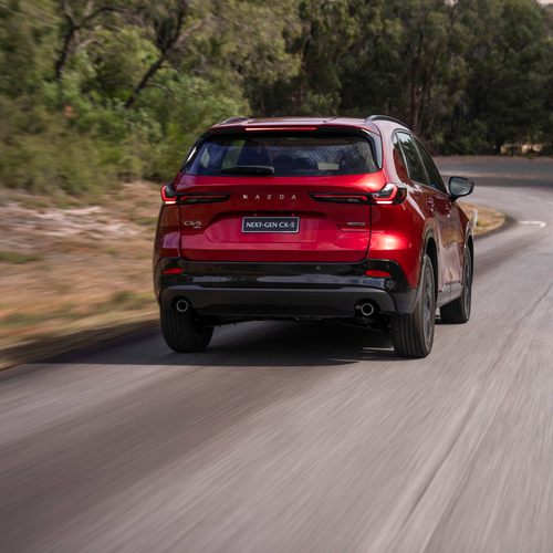 2026 Mazda CX-5 Australian Version Rear View