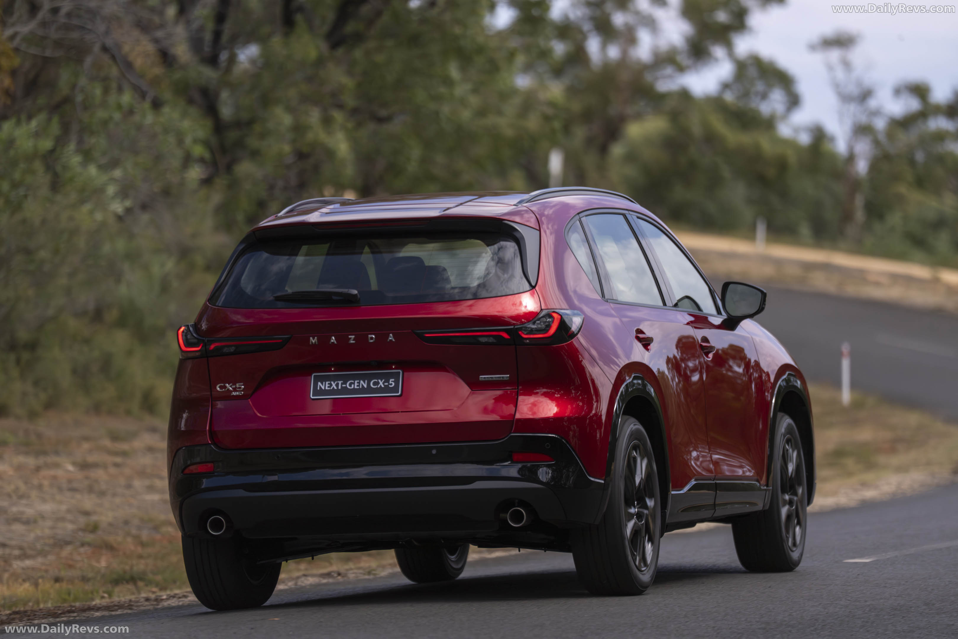 2026 Mazda CX-5 Australian Version Rear View