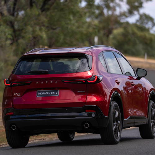 2026 Mazda CX-5 Australian Version Rear View