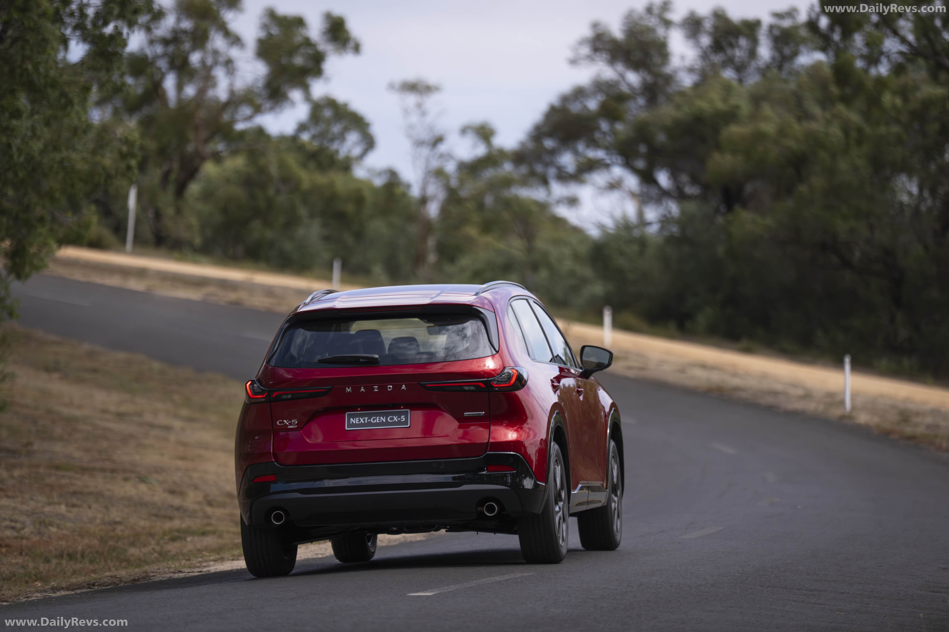 2026 Mazda CX-5 Australian Version Rear View