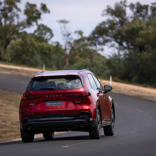 2026 Mazda CX-5 Australian Version Rear View